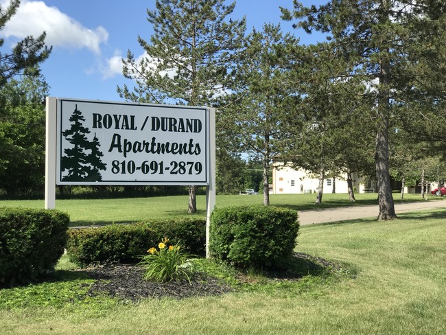 Royal Durand Apartments in Durand, MI - Foto de edificio - Building Photo