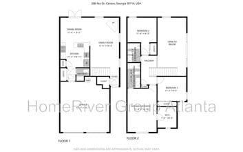 206 Ilex Dr in Canton, GA - Building Photo - Building Photo