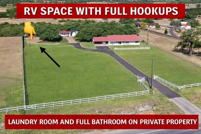 property at 3656 FM 2657