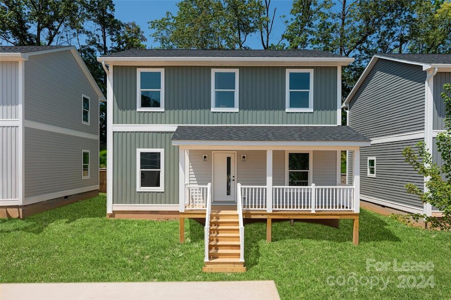 228 Cherrywood Wy, Unit A4 in Asheville, NC - Building Photo