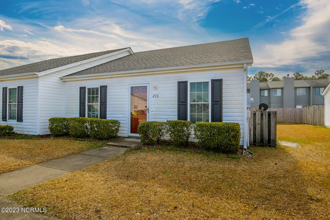 203 John Ct in Havelock, NC - Building Photo