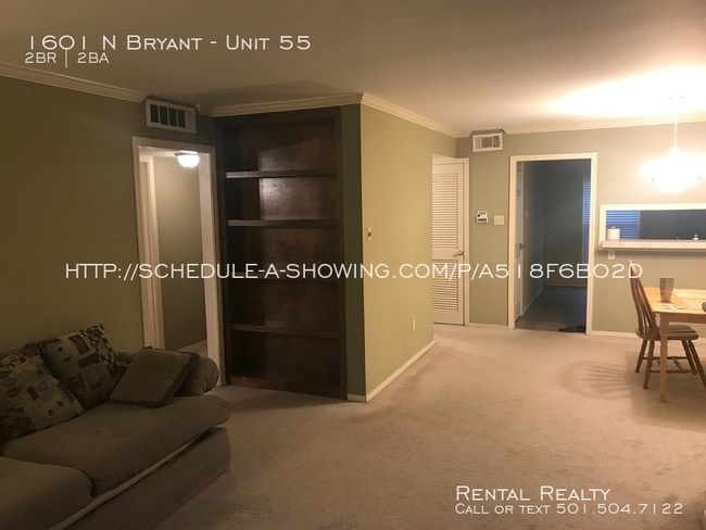 1601 N Bryant St-Unit -Unit 55 in Little Rock, AR - Building Photo - Building Photo