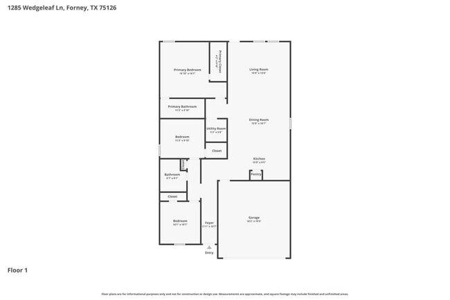 1285 Wedge Leaf Ln in Heath, TX - Building Photo - Building Photo