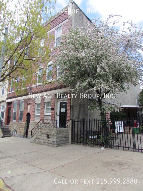 3029 W Girard Ave in Philadelphia, PA - Foto de edificio