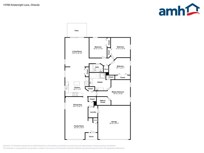 14766 Kristenright Ln in Orlando, FL - Building Photo - Building Photo