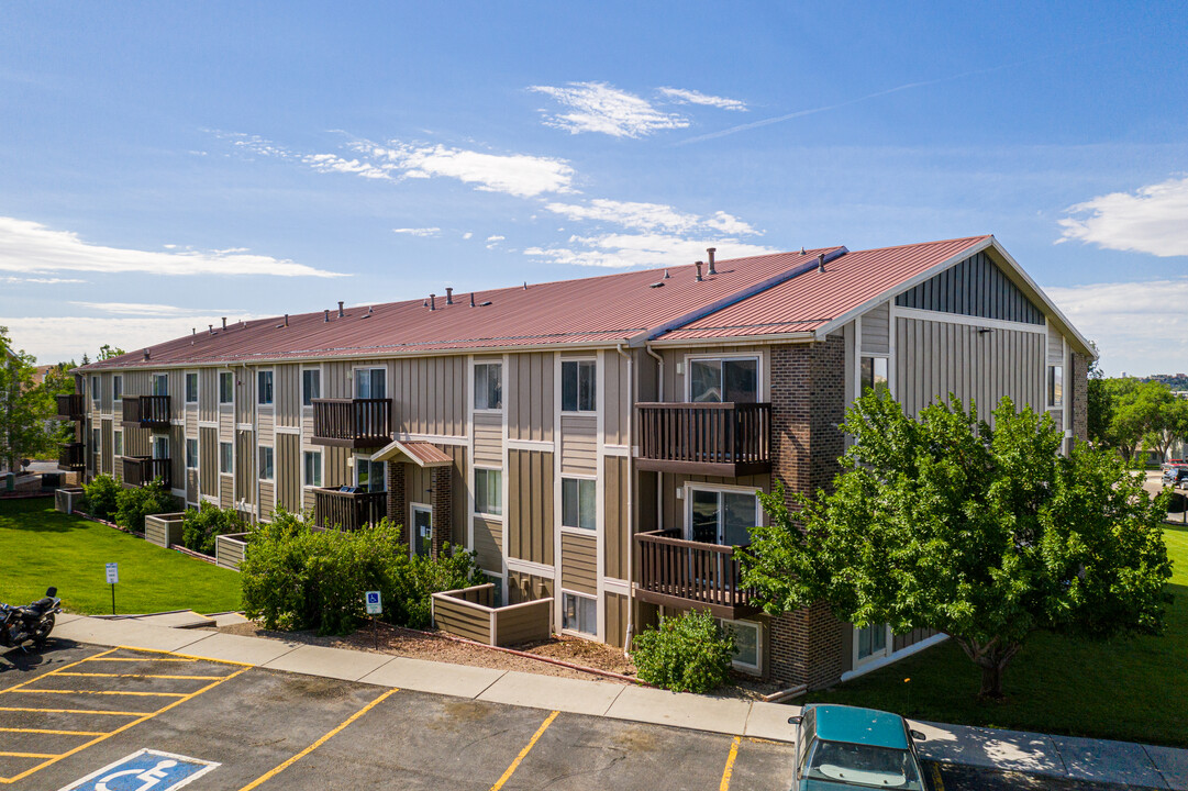 Sweetwater Heights in Rock Springs, WY - Foto de edificio