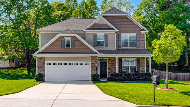 property at 1809 Castle Gate Ct