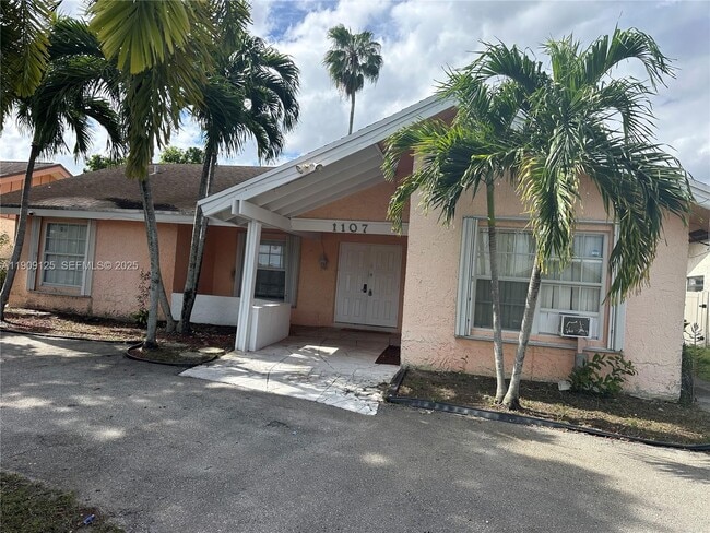 property at 1107 SW 83rd Ave