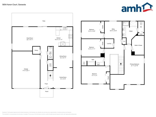 5654 Aaron Ct in Sarasota, FL - Foto de edificio - Building Photo