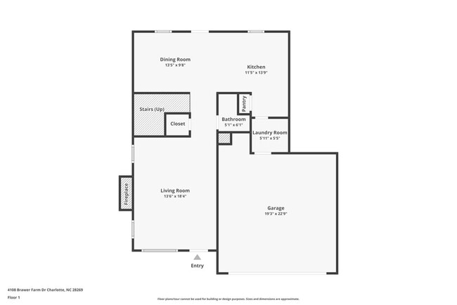 4108 Brawer Farm Dr in Charlotte, NC - Foto de edificio - Building Photo