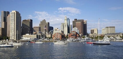 85 E India Row in Boston, MA - Foto de edificio - Building Photo