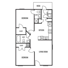 Hidden Cove in Salisbury, NC - Building Photo - Floor Plan