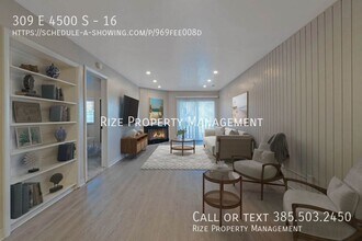 309 E 4500 S-Unit -16 in Murray, UT - Building Photo - Building Photo