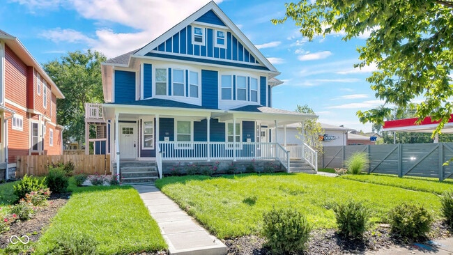 property at 2521 N College Ave
