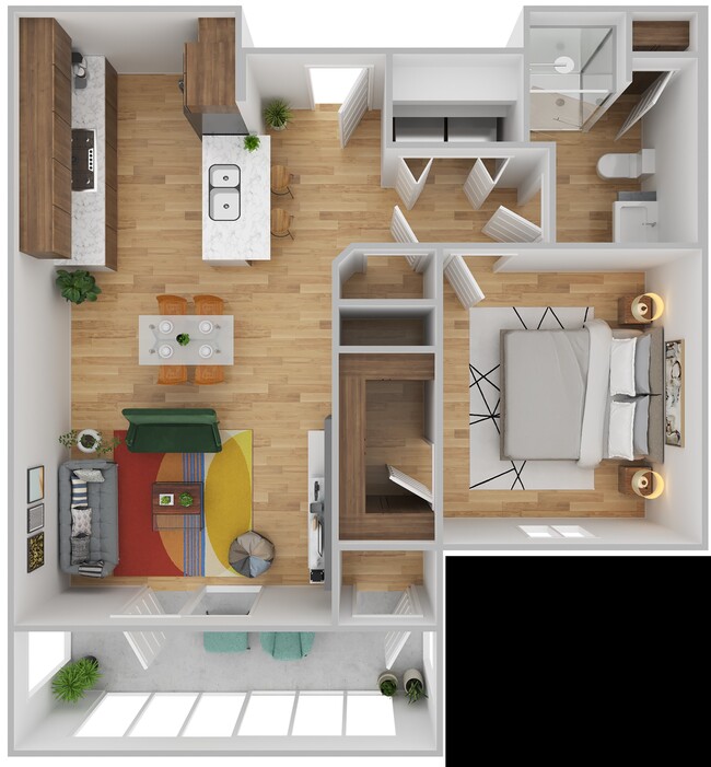 Horizon in Converse, TX - Building Photo - Floor Plan