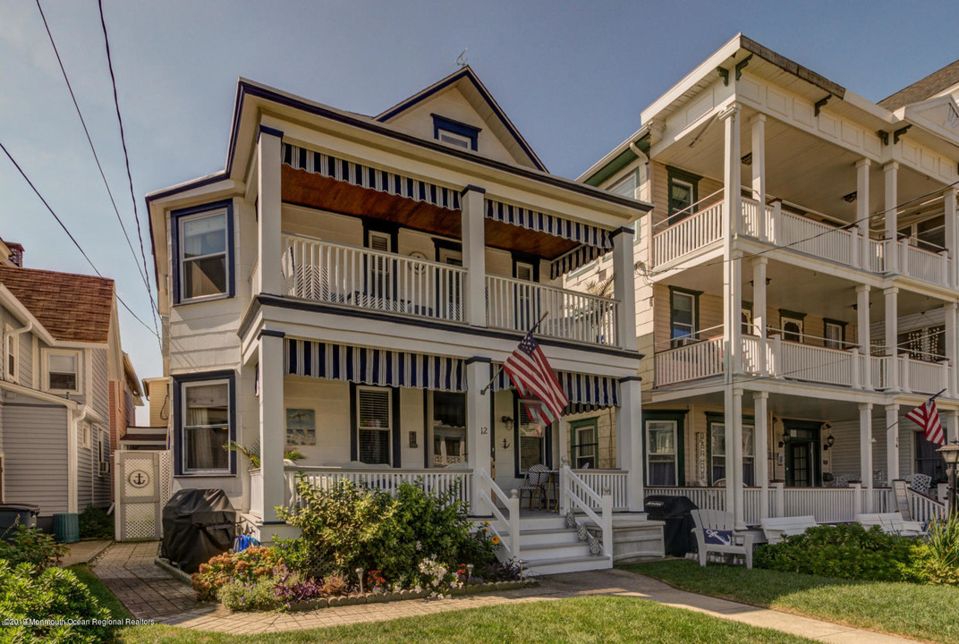 12 Surf Ave in Ocean Grove, NJ - Building Photo