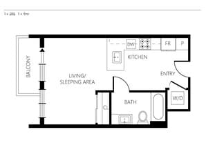 Crossing at 9th in Salt Lake City, UT - Building Photo - Floor Plan