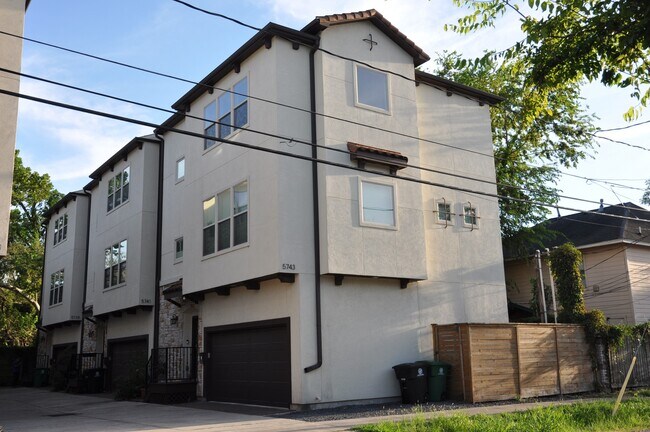 property at 5743 Petty St