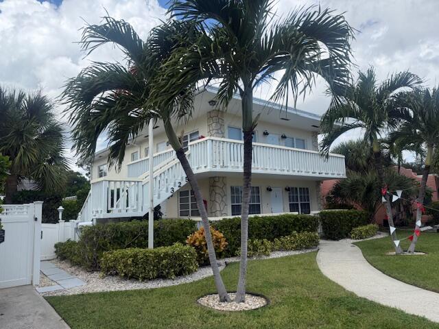 property at 325 S Ocean Blvd