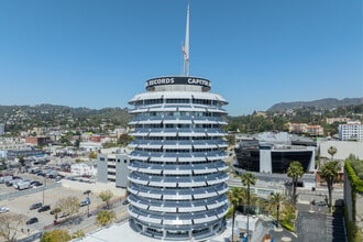 Hollywood Center in Los Angeles, CA - Building Photo - Building Photo