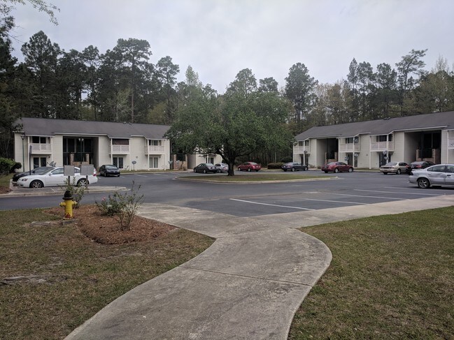 Hampton Place Apartments in Hampton, SC - Foto de edificio - Building Photo