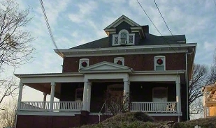 821 SW 13th St in Roanoke, VA - Foto de edificio