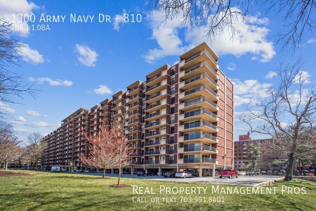 property at 1300 Army Navy Dr