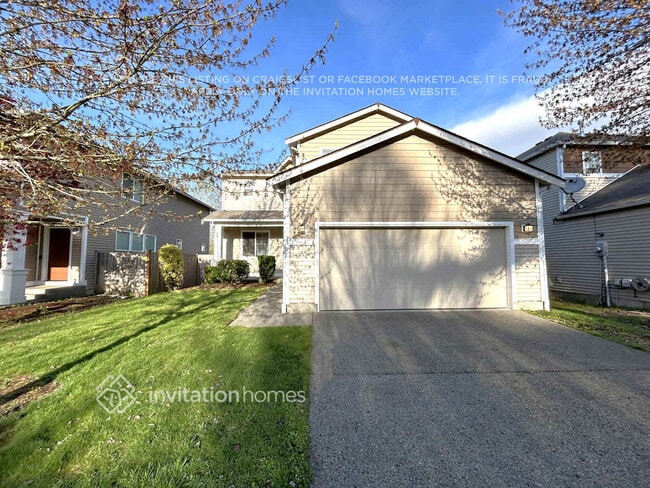 19106 19th Ave Ct E in Spanaway, WA - Building Photo - Building Photo