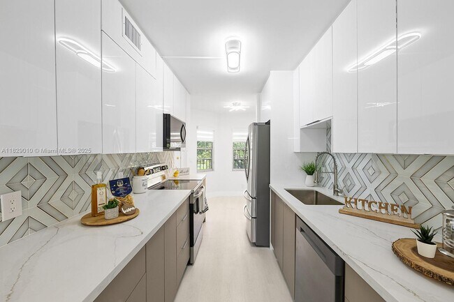 property at 12501 SW 14th St