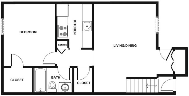 Hickory Ridge I & II in Saugerties, NY - Building Photo - Floor Plan