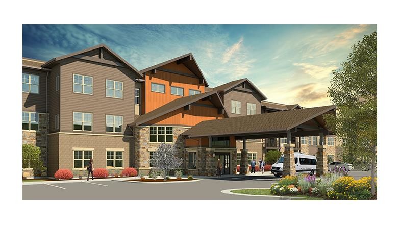 Eagle Pointe Senior Living in Appleton, WI - Building Photo