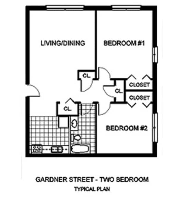 property at 90 Gardner St