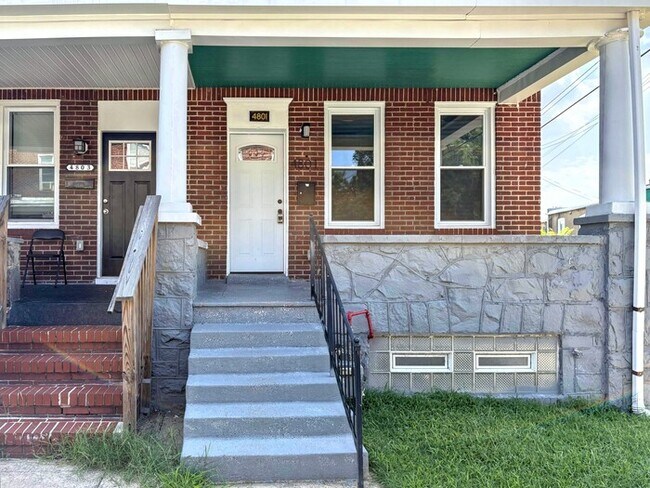 4801 Alhambra Ave in Baltimore, MD - Building Photo - Building Photo