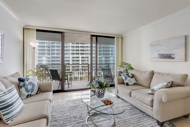 property at 3000 N Ocean Dr