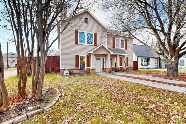 property at 4801 Birchman Ave