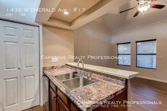 1432 W Emerald Ave in Mesa, AZ - Building Photo - Building Photo