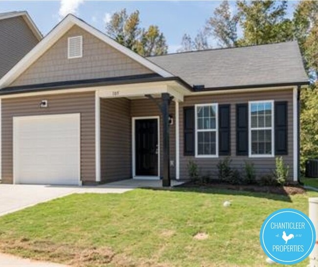 property at 105 McDowell Pkwy