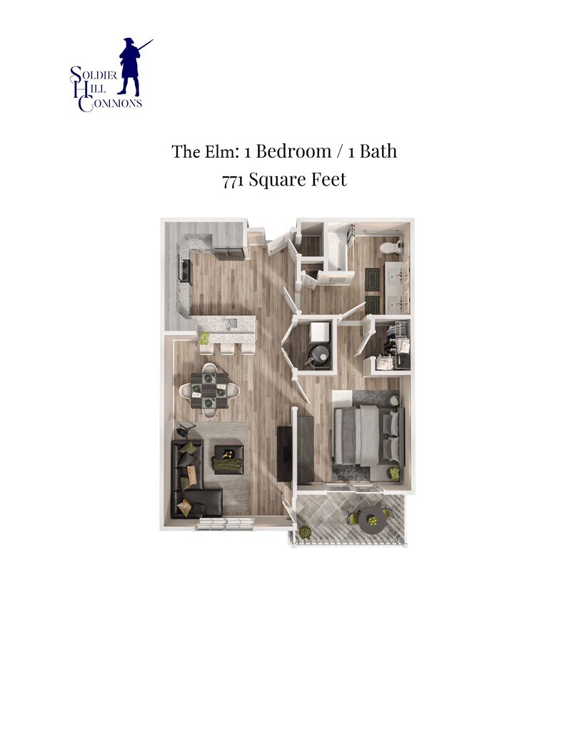 Soldier Hill Commons Paramus, NJ Apartments