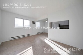 1557 W 200 S in Salt Lake City, UT - Building Photo - Building Photo