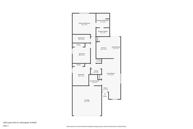 2303 Layton Park Dr in Indianapolis, IN - Building Photo - Building Photo