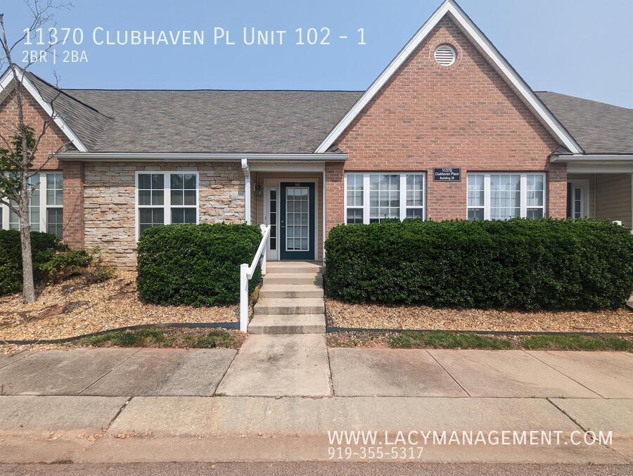 11370 Clubhaven Pl in Raleigh, NC - Foto de edificio