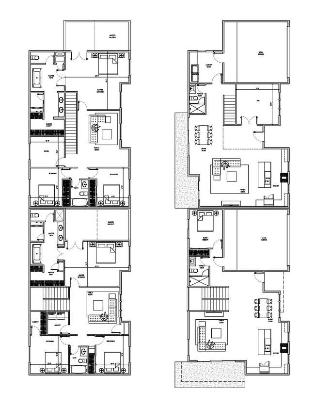 Lamar Townhomes in Phoenix, AZ - Building Photo - Building Photo