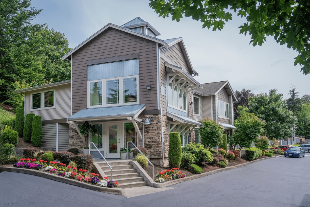 Terrace on Meridian in Puyallup, WA - Building Photo