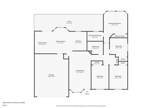 6634 W Pima St in Phoenix, AZ - Building Photo - Building Photo