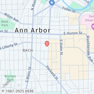 322 S Division St in Ann Arbor, MI - Building Photo