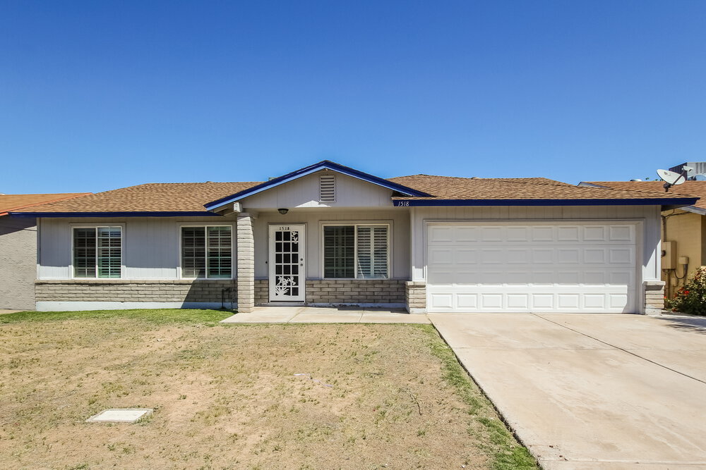 1518 E Carter Rd in Phoenix, AZ - Foto de edificio