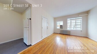 109 C St SE in Washington, DC - Building Photo