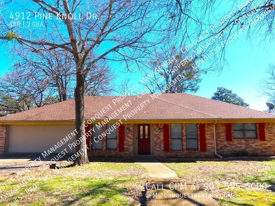 4912 Pine Knoll Dr in Tyler, TX - Building Photo