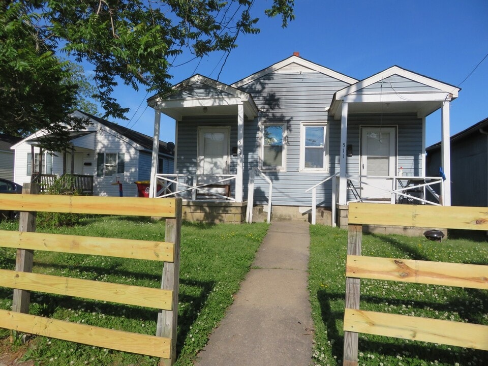 513 Halifax St in Petersburg, VA - Building Photo