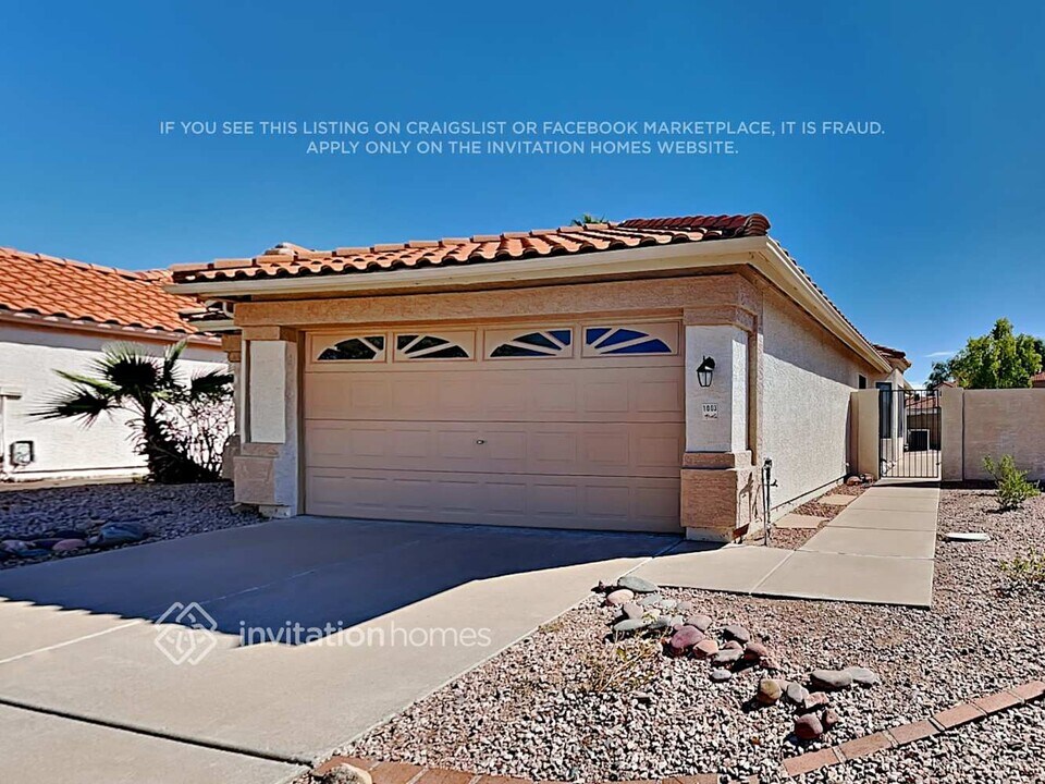 1003 N Alvaro in Mesa, AZ - Building Photo